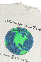 Vintage Pollution and Drugs T-Shirt