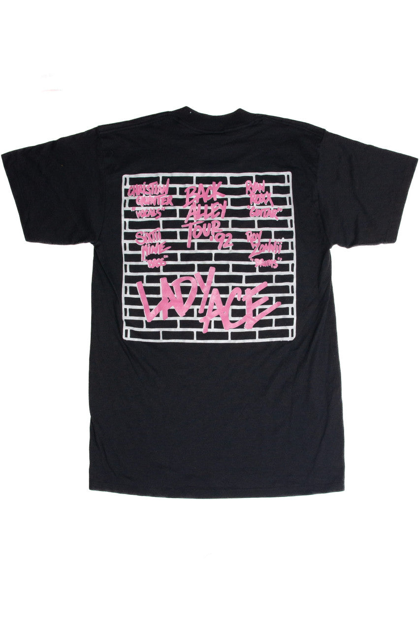 Vintage Lady Ace Back Alley Bash T-Shirt (1992)