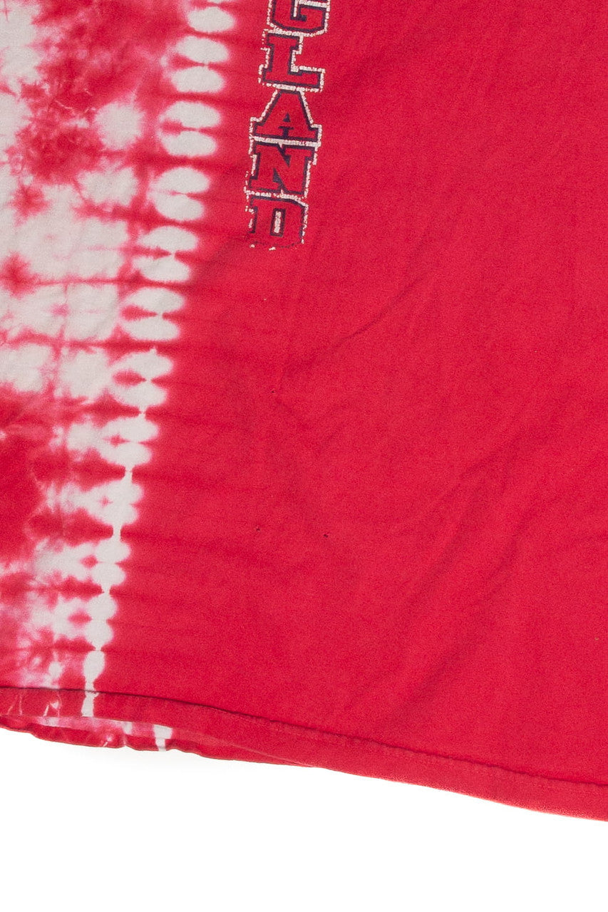 Vintage New England Patriots Tie-Dye T-Shirt