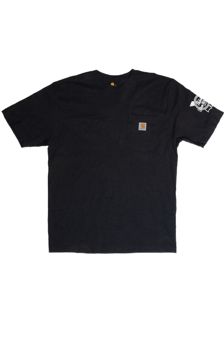 Vintage Pabst Blue Ribbon Carhartt T-Shirt
