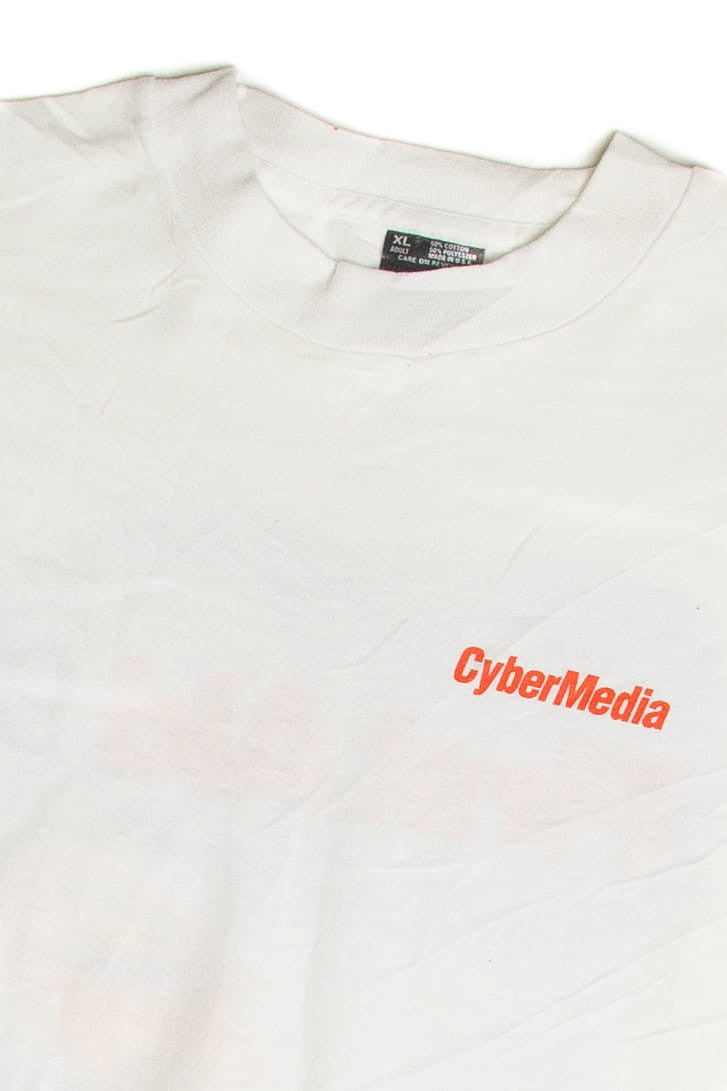 Vintage Cybermedia T-Shirt