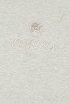 Vintage Distressed Venezia Italia Embroidered T-Shirt