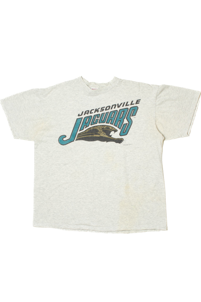 Vintage 1993 Jacksonville Jaguars Mascot T-Shirt