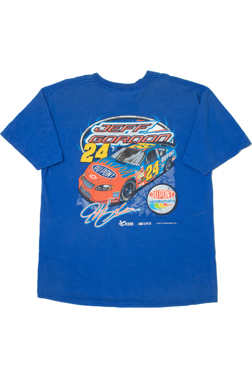 Vintage 2003 Jeff Gordon 24 NASCAR T-Shirt