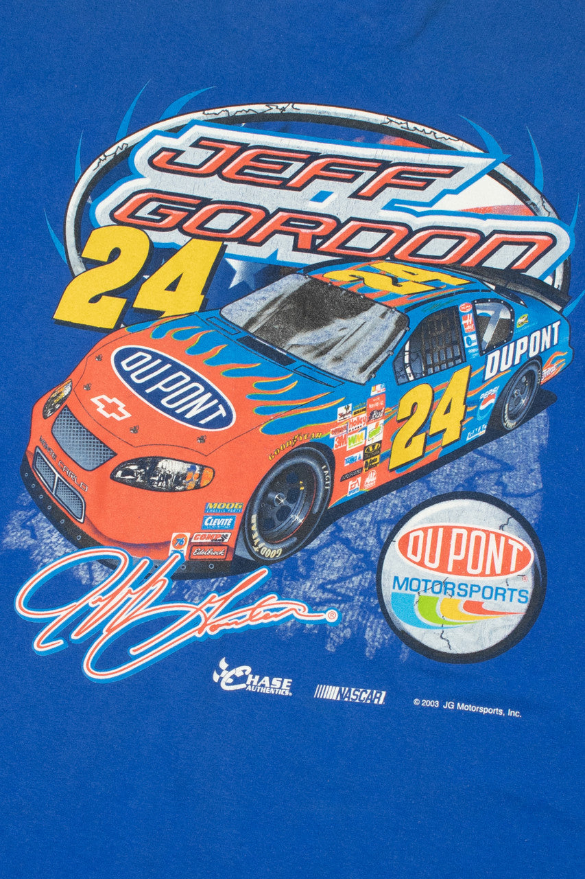 Vintage 2003 Jeff Gordon 24 NASCAR T-Shirt
