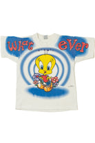 Vintage 1996 "What Ever" Tweety Bird Looney Tunes T-Shirt