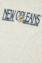 Vintage Embroidered "New Orleans Bourbon St." Saxophone T-Shirt