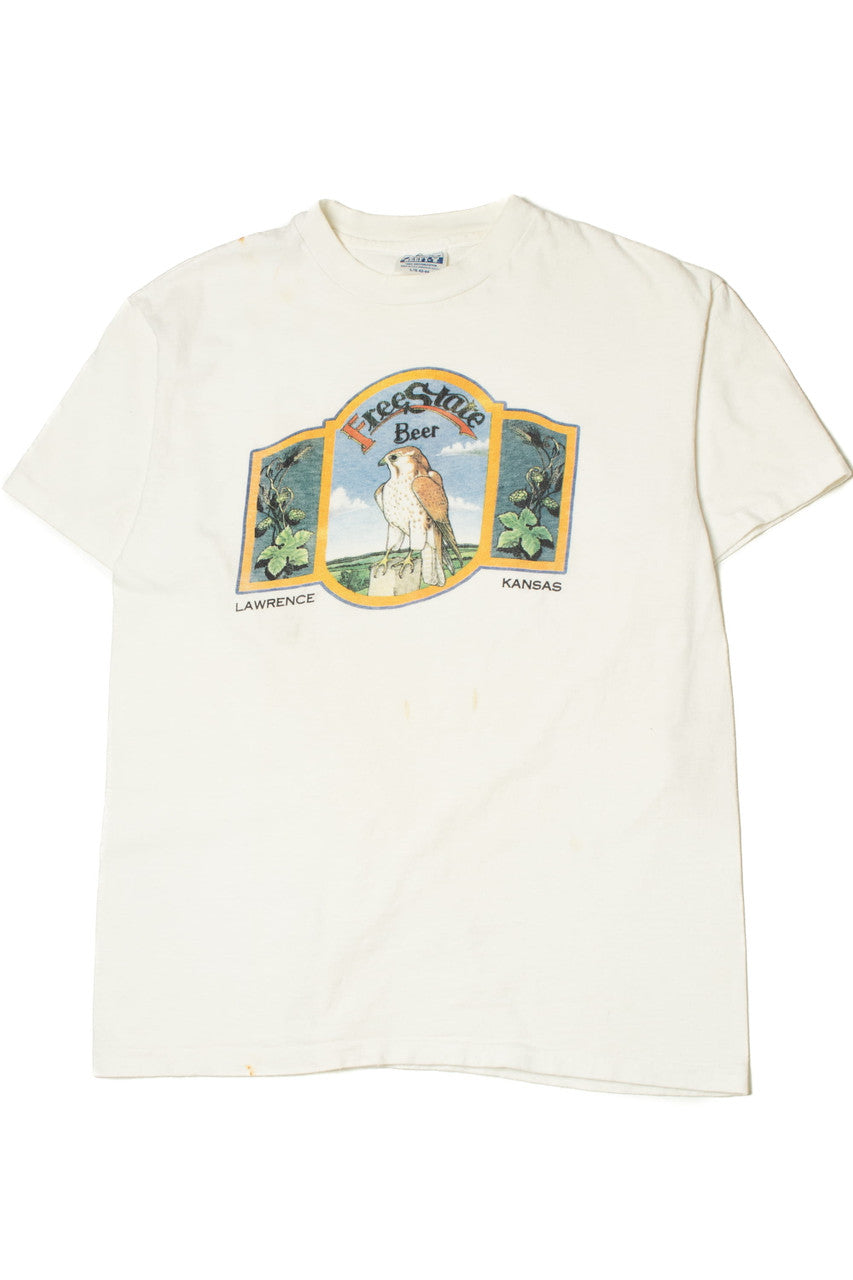 Vintage Free State Beer Single Stitch T-Shirt