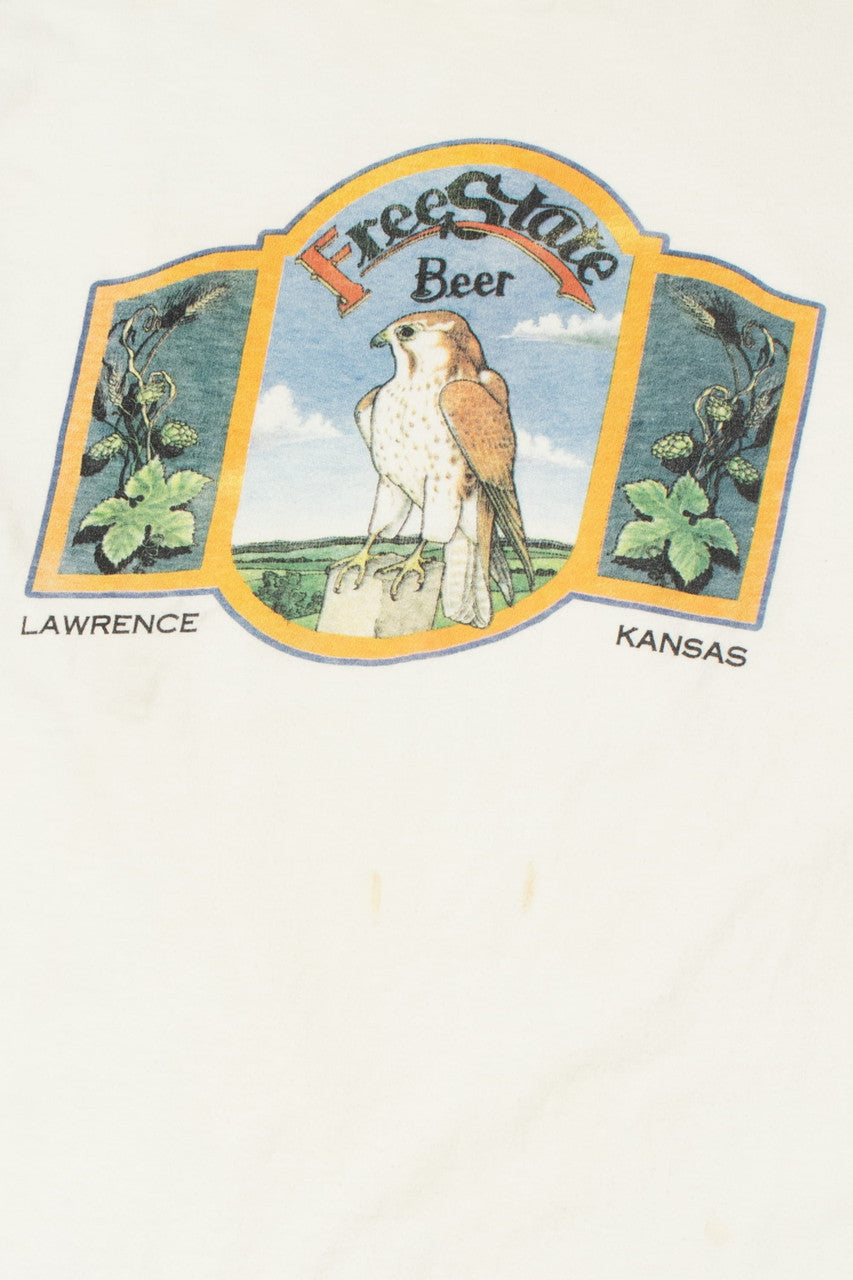 Vintage Free State Beer Single Stitch T-Shirt