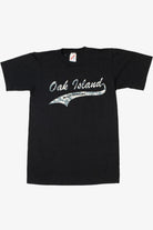 Vintage "Oak Island North Carolina" Single Stitch Jerzees T-Shirt