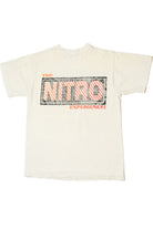 Vintage 1995 "Nightfire Nationals" "The Nitro Experience" Racing T-Shirt