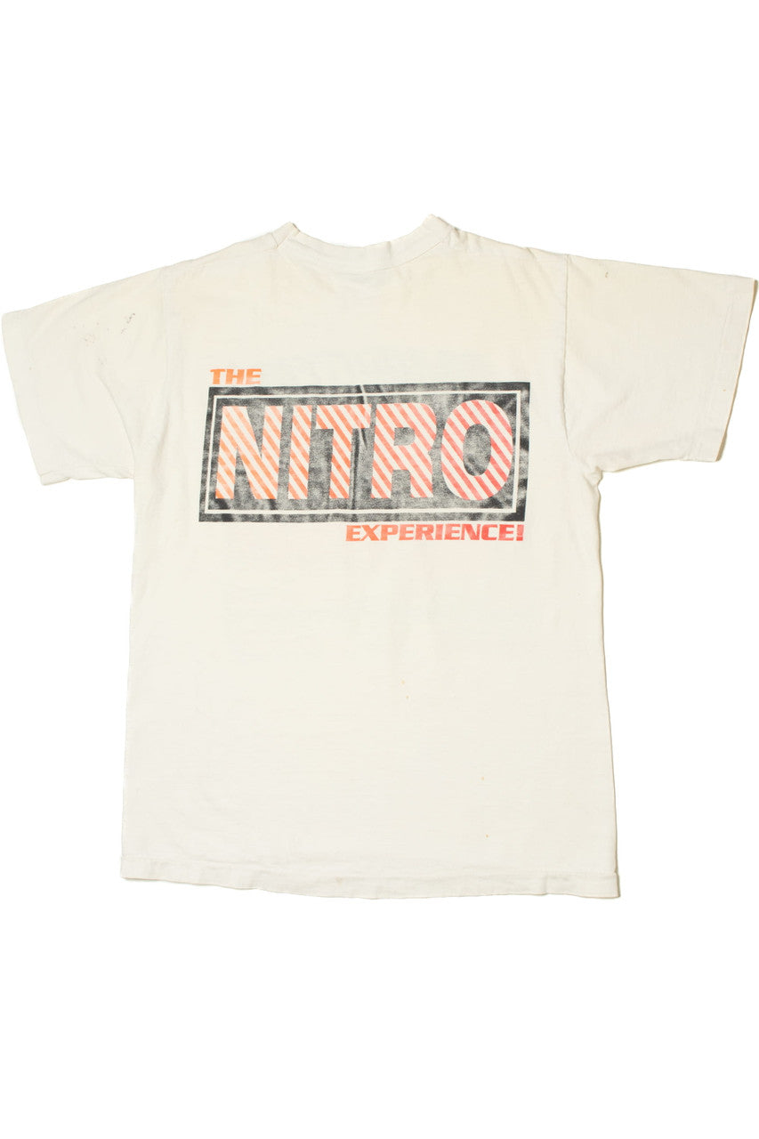 Vintage 1995 "Nightfire Nationals" "The Nitro Experience" Racing T-Shirt