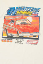 Vintage 1995 "Nightfire Nationals" "The Nitro Experience" Racing T-Shirt