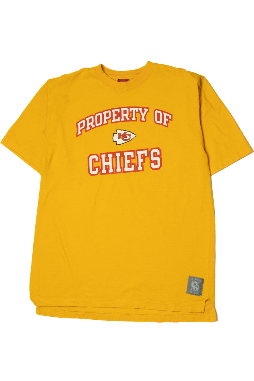 Vintage "Property Of Chiefs" Kansas City NFL T-Shirt