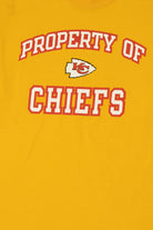 Vintage "Property Of Chiefs" Kansas City NFL T-Shirt