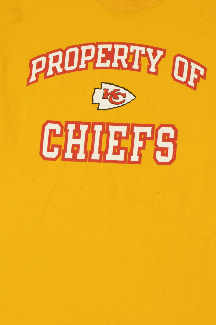 Vintage "Property Of Chiefs" Kansas City NFL T-Shirt