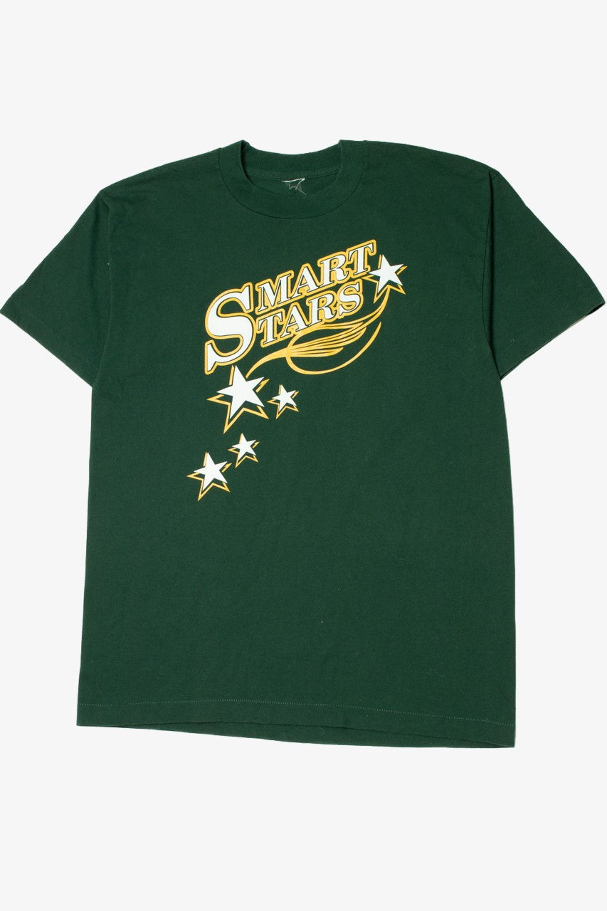 Vintage "Smart Stars" Sports T-Shirt