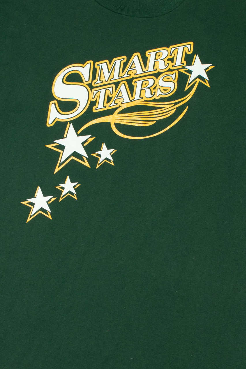 Vintage "Smart Stars" Sports T-Shirt