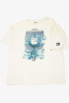 Vintage Distressed 1999 NCAA National Champions UCONN Huskies T-Shirt