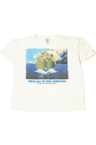 Vintage "We're All In This Together" WWF T-Shirt