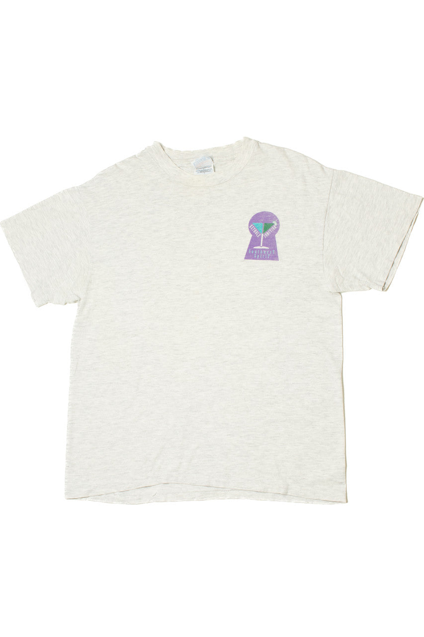 Vintage "Snowbird, Utah" Coyote Desert Scene Keyhole Junction T-Shirt