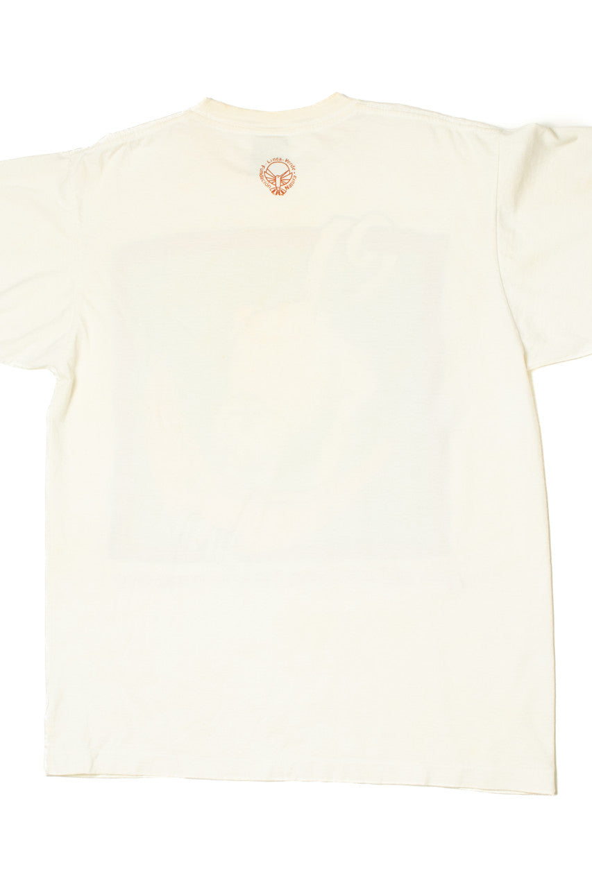 Vintage Ecuador Monkey With Banana Linea Verde T-Shirt
