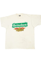 Vintage Heineken Imported Beer Logo T-Shirt