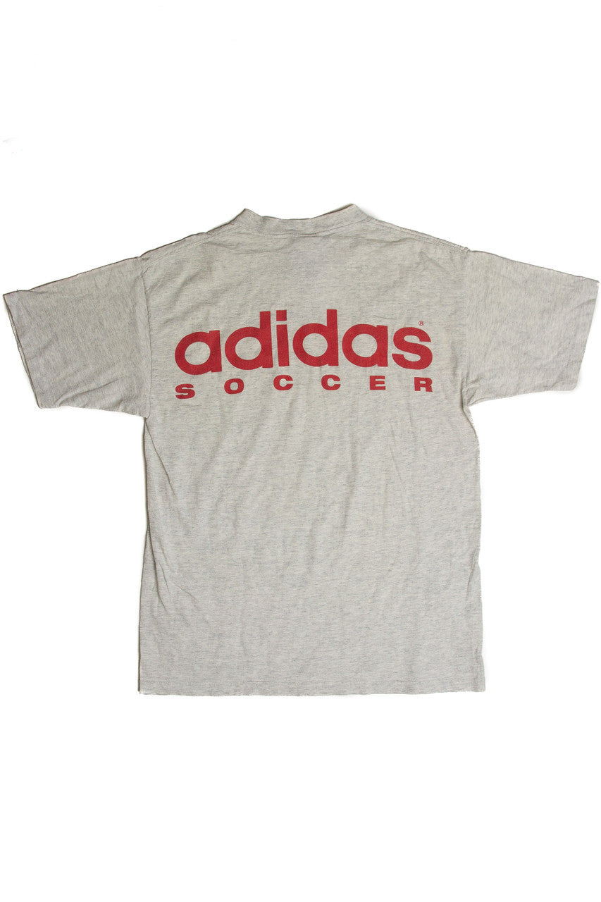 Vintage Adidas Soccer T-Shirt 9977
