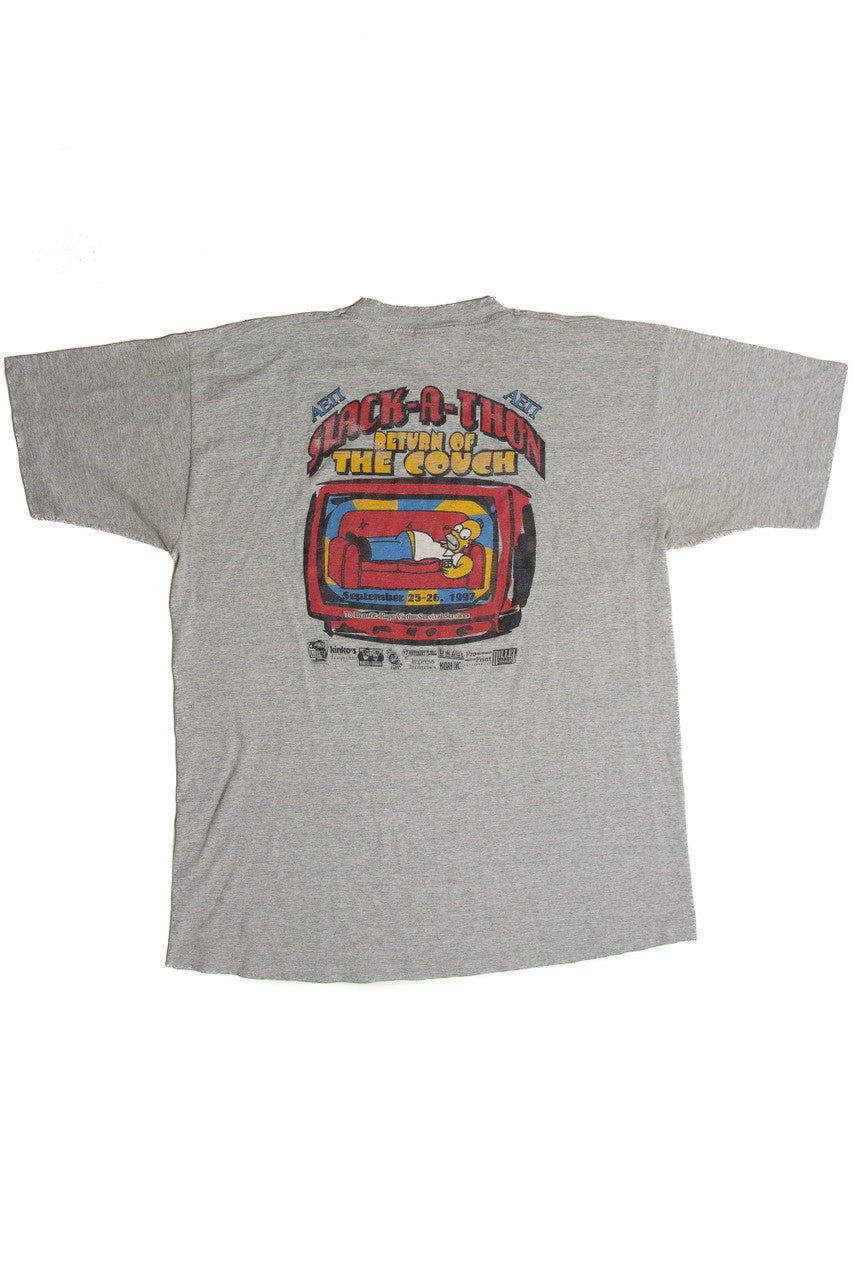 Vintage Slack-A-Thon 1997 Benefit T-Shirt