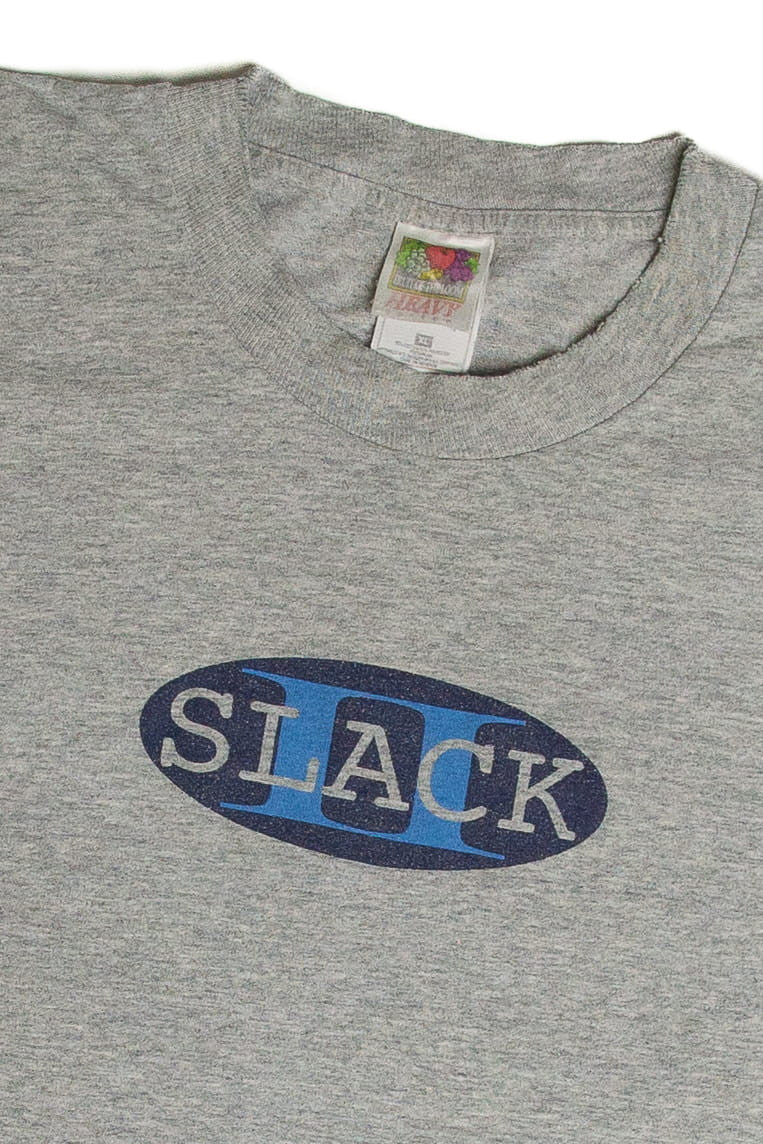 Vintage Slack-A-Thon 1997 Benefit T-Shirt
