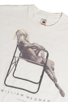 Vintage William Wegman Aspen Art Museum T-Shirt (1990s)