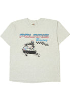 Vintage "Polaris Racing" Snowmobile Single Stitch T-Shirt