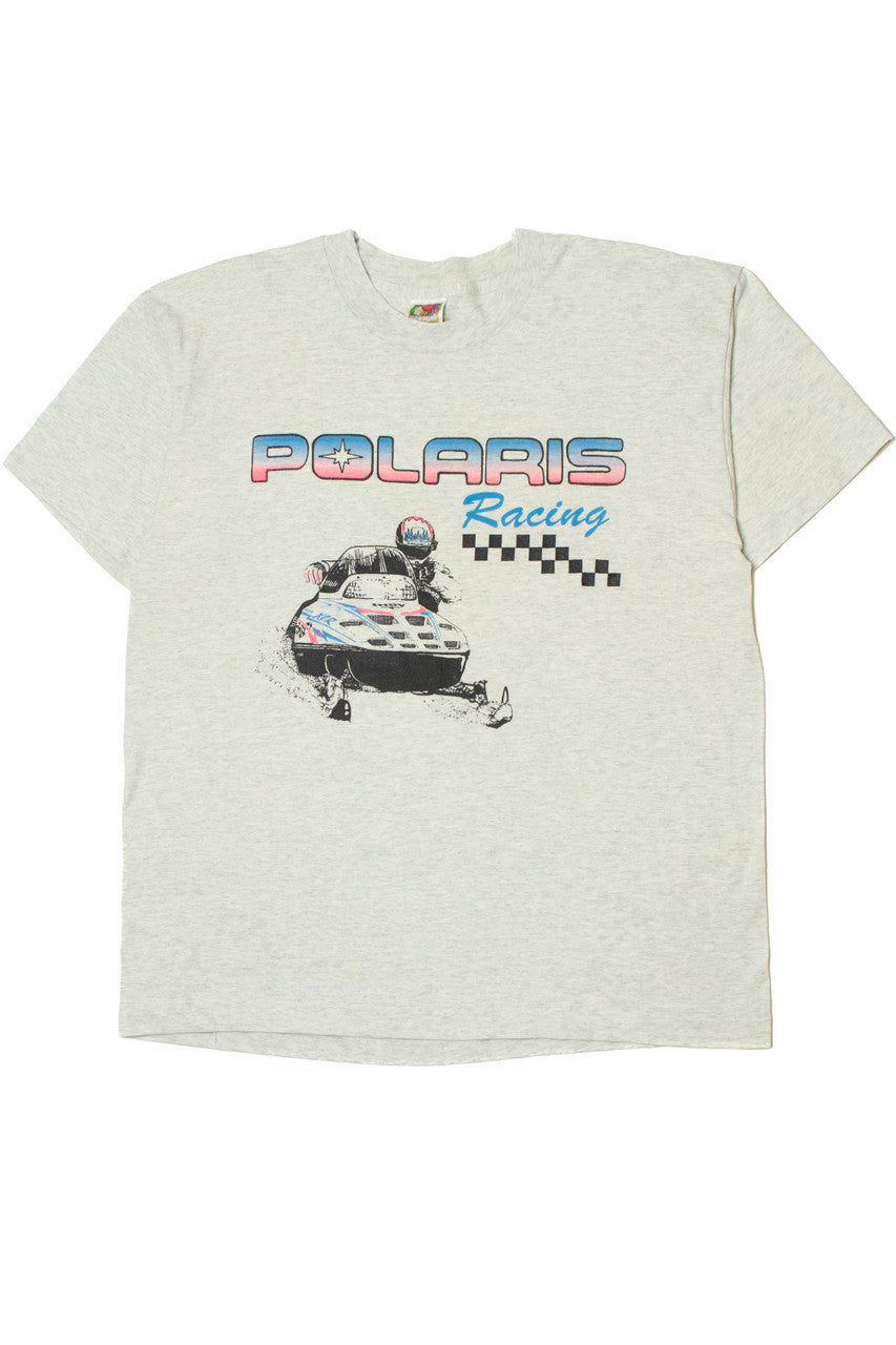 Vintage "Polaris Racing" Snowmobile Single Stitch T-Shirt