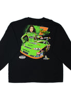 Danica Patrick NASCAR Front/Back Print Long Sleeve T-Shirt