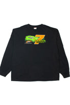 Danica Patrick NASCAR Front/Back Print Long Sleeve T-Shirt
