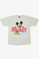 Mickey Mouse "Florida" Front/Back Print Recycled T-Shirt