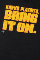 Vintage NBA Atlanta "Hawks Playoffs. Bring It On." T-Shirt