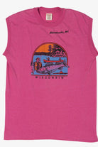 Vintage Pink Rhinelander Wisconsin T-Shirt (1990s)