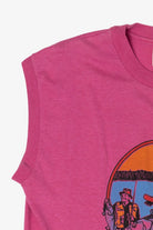 Vintage Pink Rhinelander Wisconsin T-Shirt (1990s)