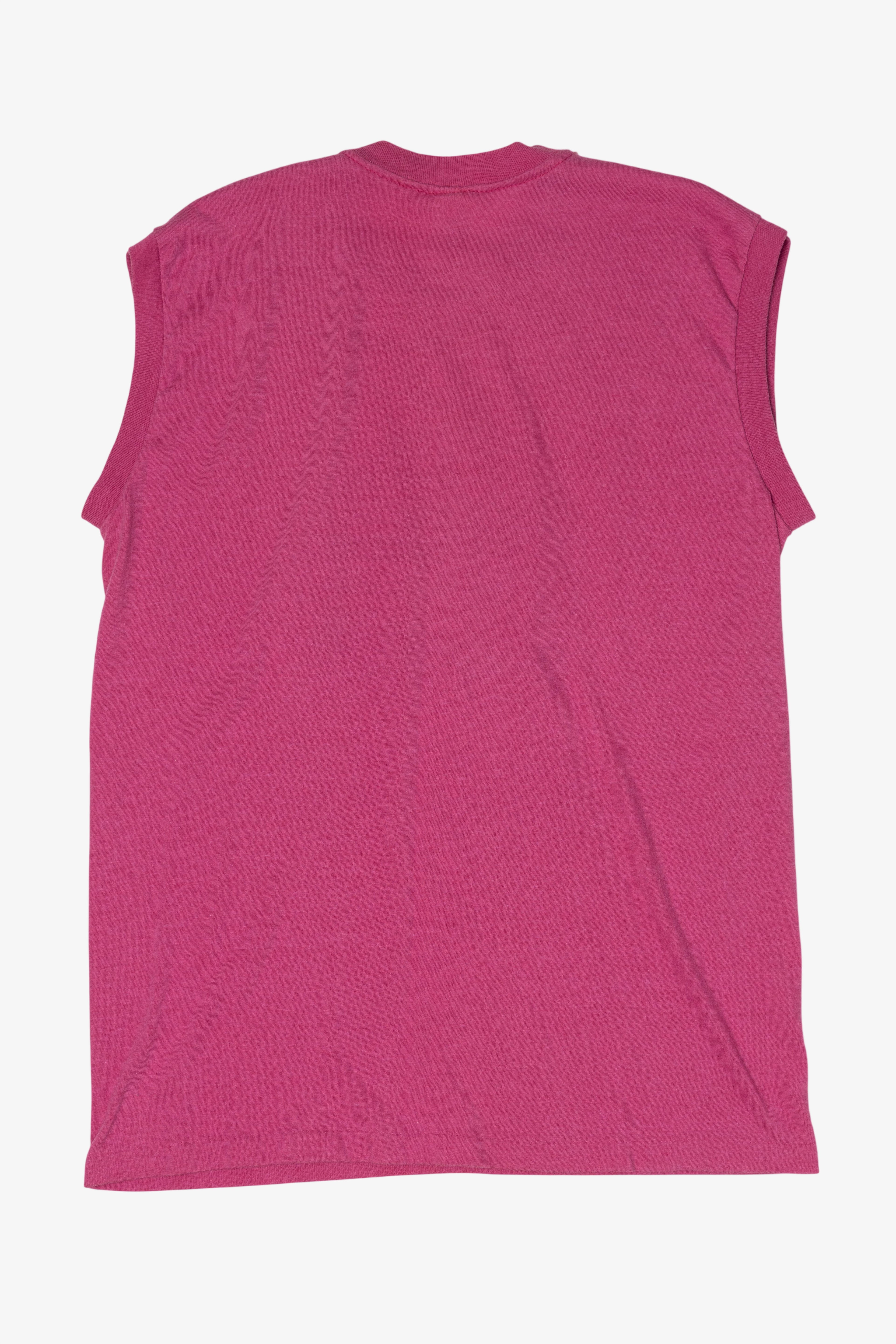 Vintage Pink Rhinelander Wisconsin T-Shirt (1990s)