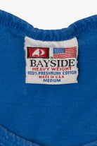 Blue Florida Club Swimming And Diving Sleeveless T-Shirt (2010s)