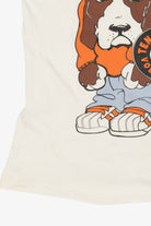 Vintage Tennessee Volunteers Smokey Mascot Tank Top (1990s)