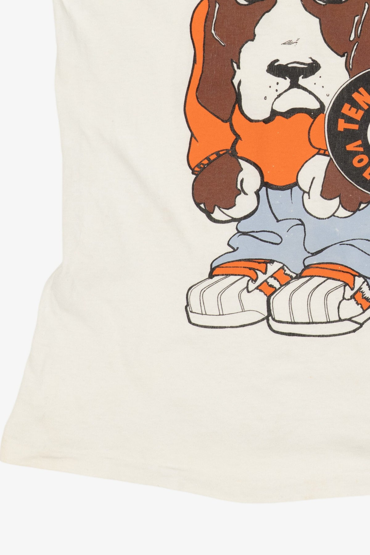 Vintage Tennessee Volunteers Smokey Mascot Tank Top (1990s)