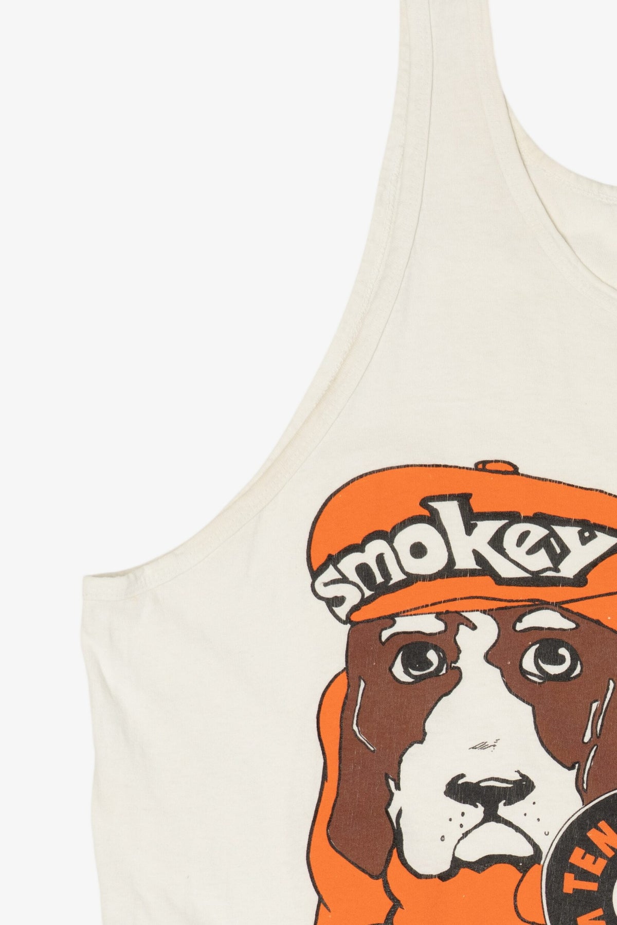 Vintage Tennessee Volunteers Smokey Mascot Tank Top (1990s)