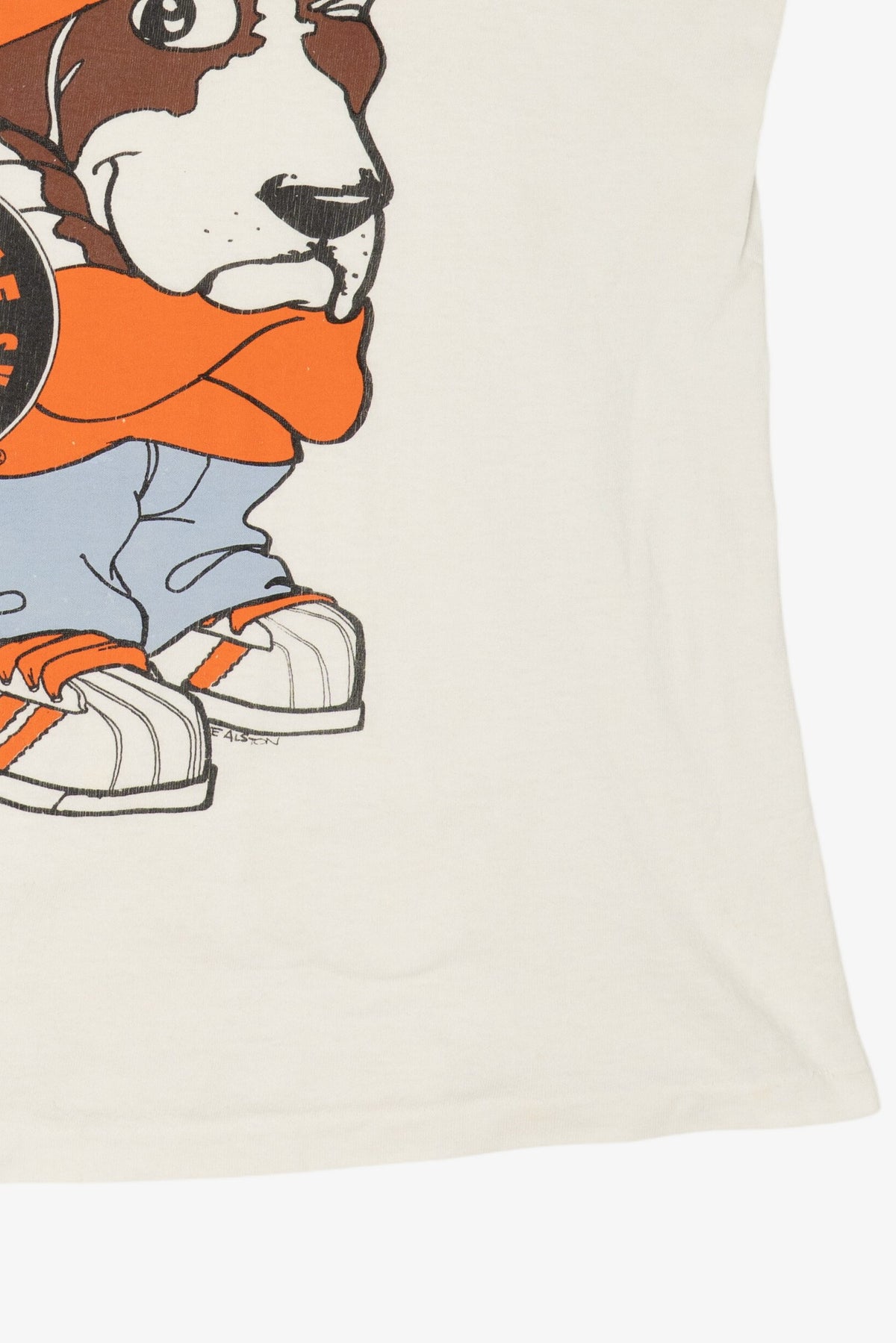 Vintage Tennessee Volunteers Smokey Mascot Tank Top (1990s)