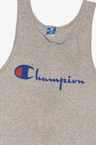 Vintage Gray Champion Sleeveless T-Shirt (1980s)
