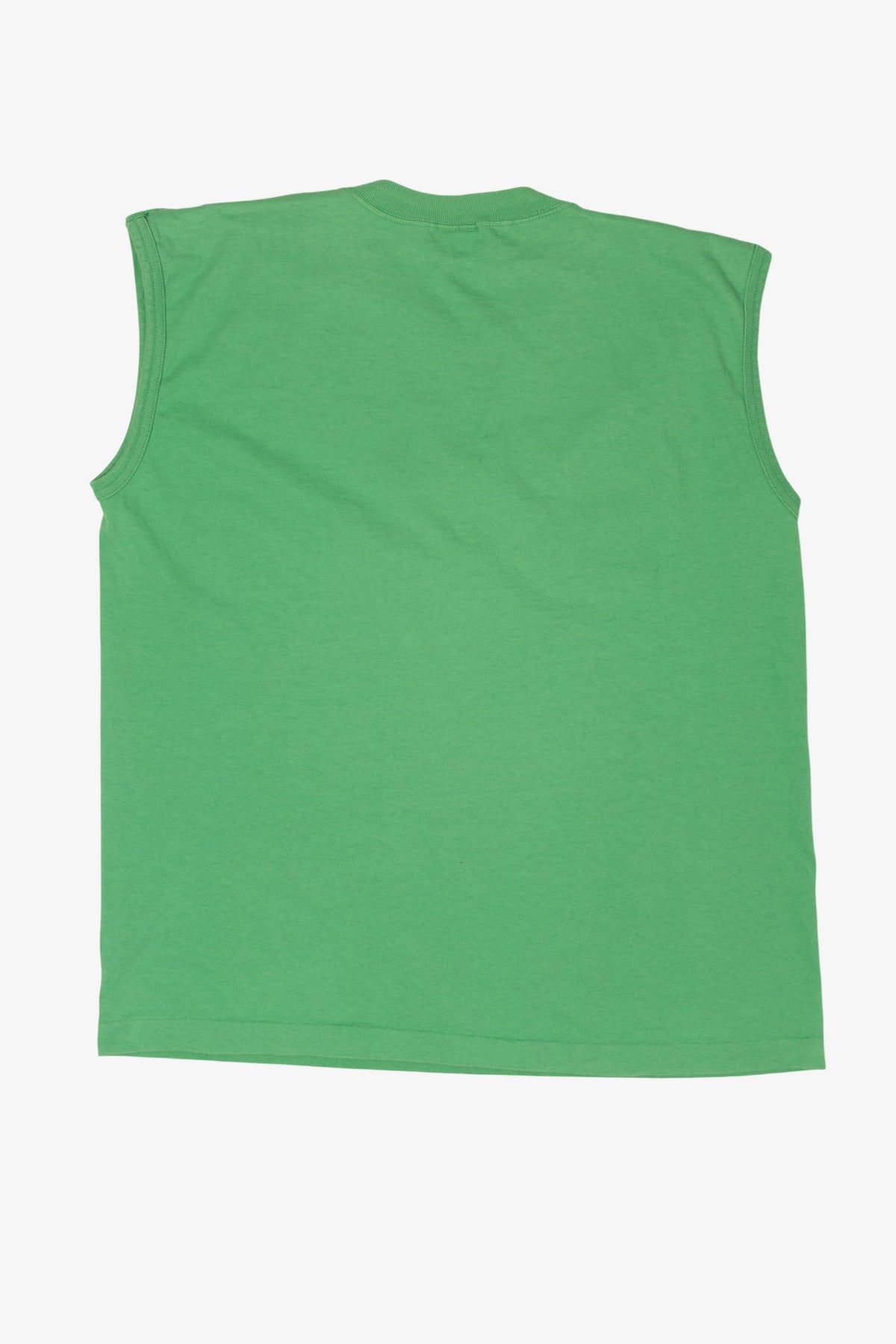 Vintage Green Guess Sleeveless T-Shirt (1990s)