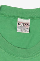 Vintage Green Guess Sleeveless T-Shirt (1990s)