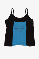 Vintage Y2k Black And Blue Harley Davidson Spaghetti Straps Top (2000s)