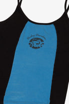Vintage Y2k Black And Blue Harley Davidson Spaghetti Straps Top (2000s)